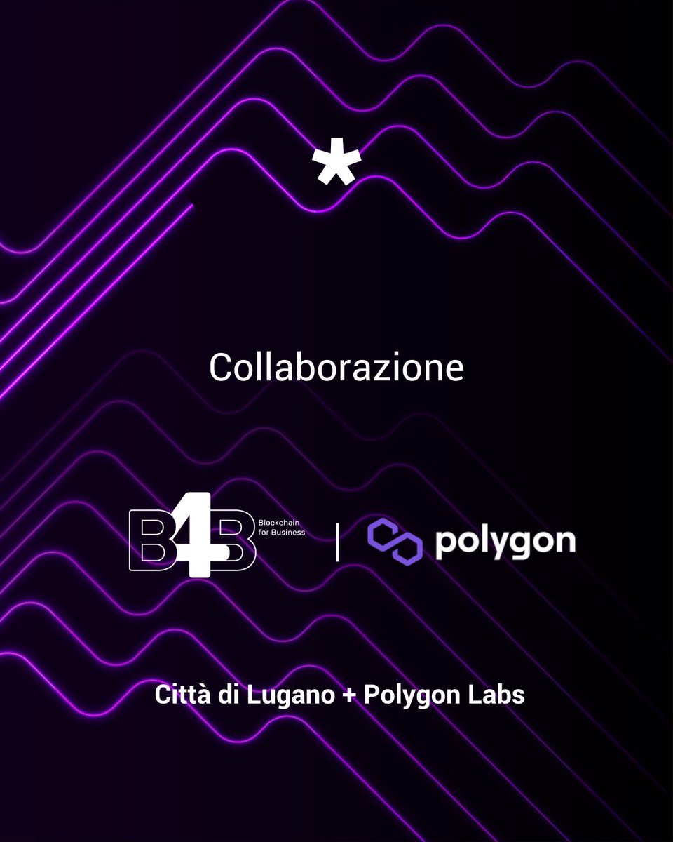 💥 Siamo fieri di annunciare una collaborazione con  <a href="/0xPolygon/">Polygon</a> per il corso Blockchain for Business. Gli iscritti avranno la possibilità di accedere a coaching e fondi per realizzare progetti #blockchain a #lugano.

🔗Scopri di più ed iscriviti: luganolivinglab.ch/it/eventi/deta…