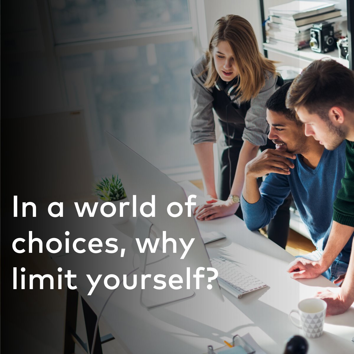 Why is it then when we’re given ample choice in all other aspects of our lives would we chose a payment provider that restricts choice by determining which acquiring bank we can work with? Teammate, Kirsten Bruhn shares her thoughts. 
mastercard.com/gateway/expert…