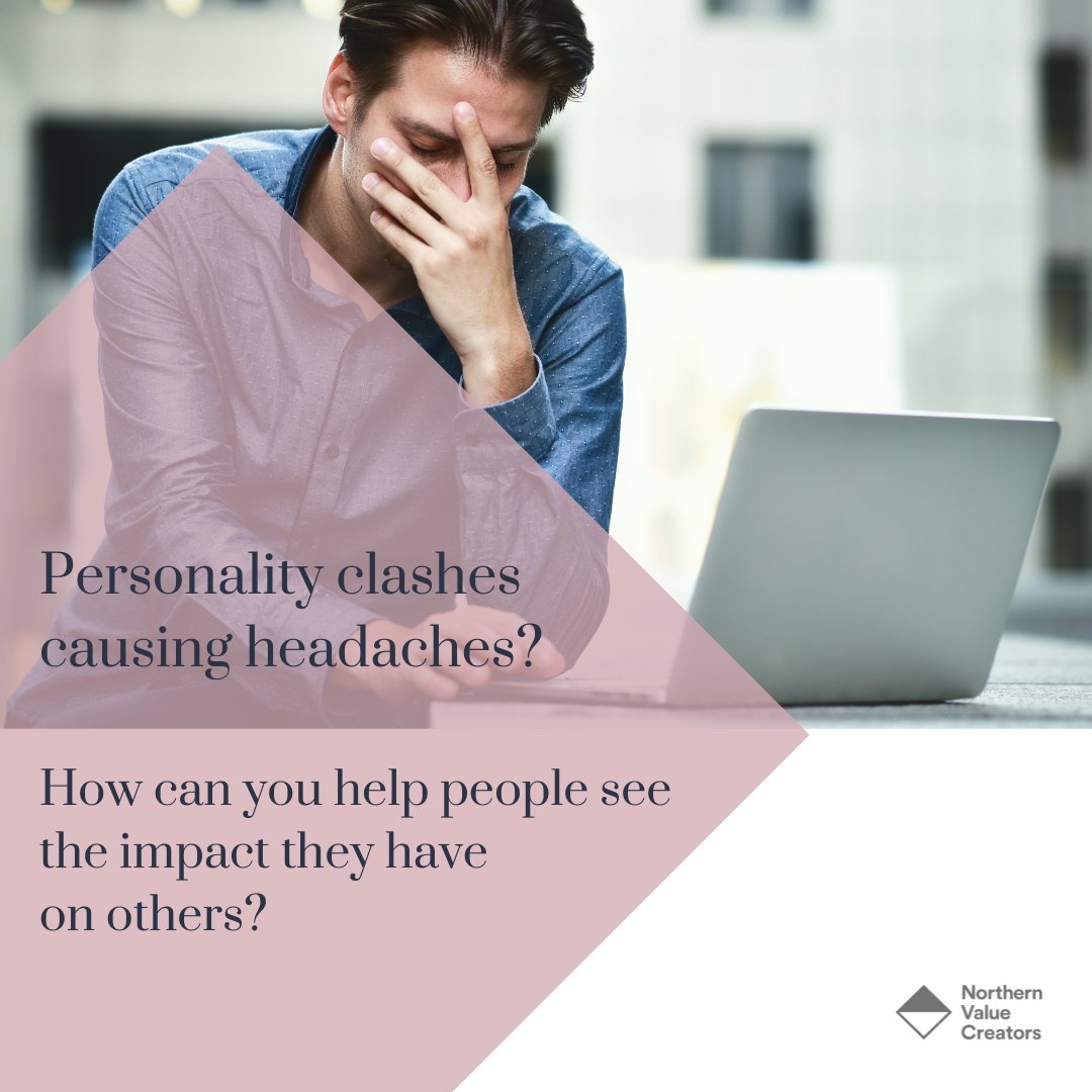 🥴 Personality Clashes: Share Your Wisdom! 💬

In every team, personality clashes ca create friction. 

🌟How do you help individuals recognize the impact they're having on others, and what conversations can lead to positive change? 🤔

#EffectiveCommunication #ShareYourInsights