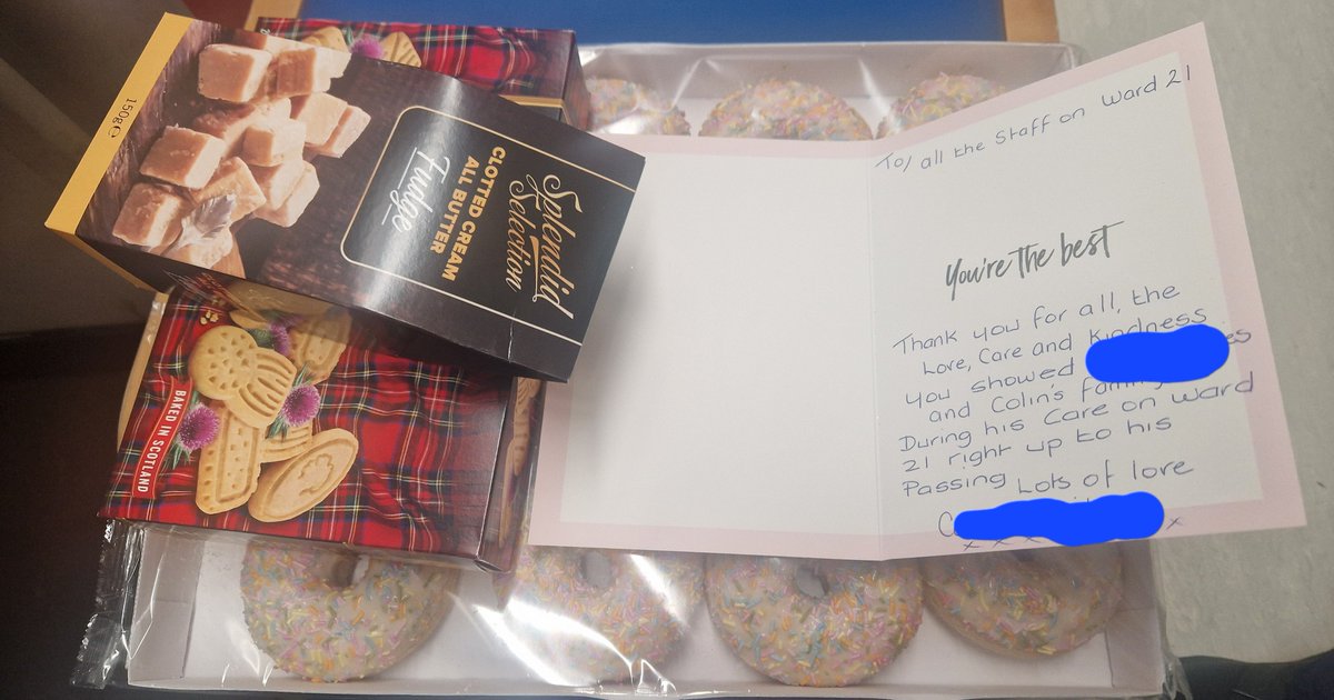 Ward 21 WUTH (@21wuth) on Twitter photo Some wonderful feedback for our team this weekend. Providing care and comfort to those recieving end of life care and support to the families. Super proud of our amazing team ๐ค
<a href="/jeninekelly/">X X jenine X X</a>
<a href="/patientwuth/">WUTH Patient Experience</a> Some wonderful feedback for our team this weekend. Providing care and comfort to those recieving end of life care and support to the families. Super proud of our amazing team ๐ค
<a href="/jeninekelly/">X X jenine X X</a>
<a href="/patientwuth/">WUTH Patient Experience</a>