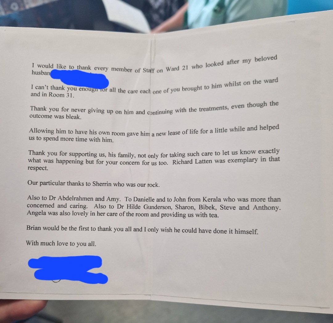 Ward 21 WUTH tweet media