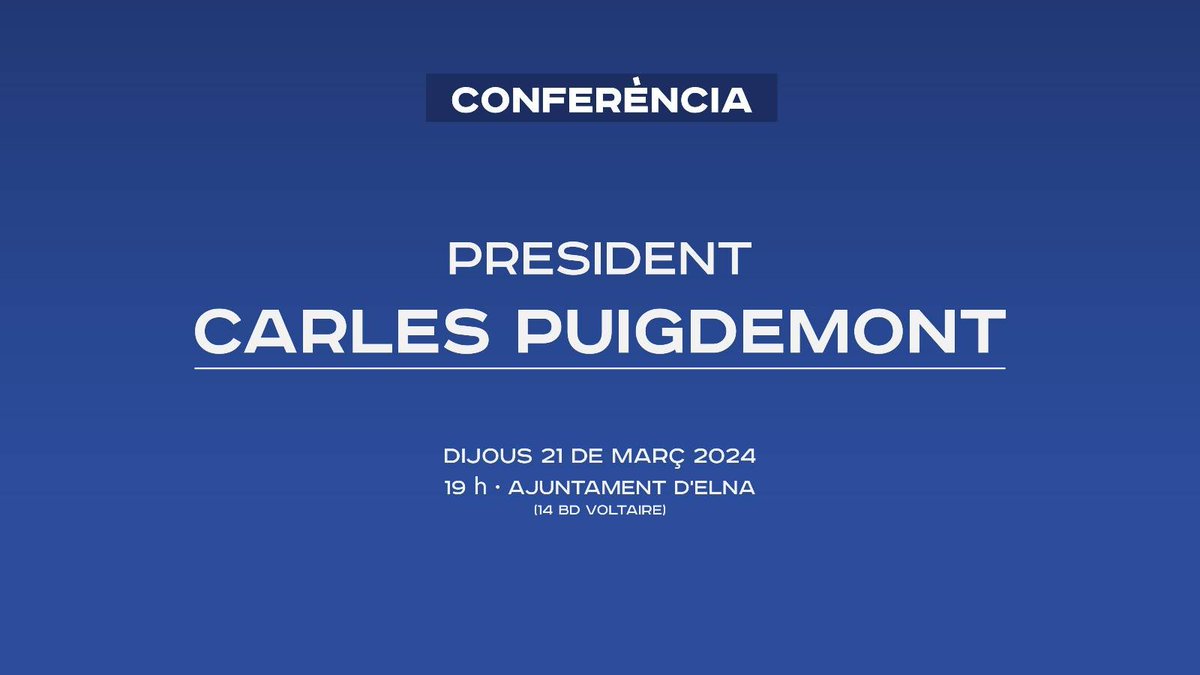 El fil roig que ha marcat el meu compromís polític s’ha mantingut indeleble a desgrat de les adversitats a què m’he de confrontar des de fa vuit anys, especialment dures des de fa sis i mig. 

Vam anar a l’exili per les mateixes les raons per les quals n’haurem de tornar; el