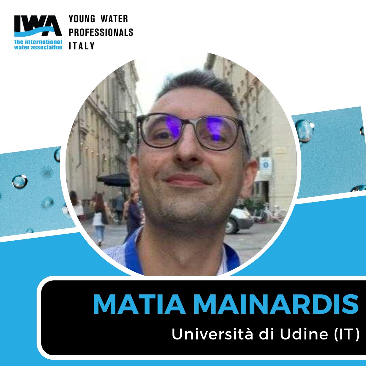 ItalyYwp's tweet photo. 💡 YWPIT presents: Meet the Mentor 👨‍🏫 👩‍💻 👷‍♂️

Today, we introduce to you @MatiaMainardis!

Matia is currently Assistant Professor at University of Udine, Italy. Check out his full mentor profile here (IT): https://t.co/Hmp2rvmbst https://t.co/wLtyOvegbd