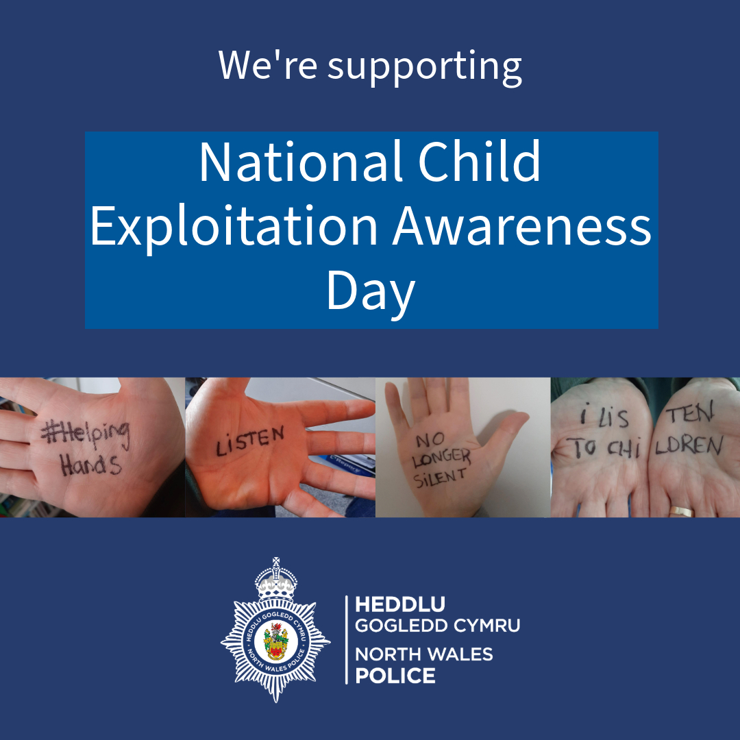 Today we're supporting National Child Exploitation Awareness Day (CEA Day). To find out more about CEA Day and the signs to look out for, click here 👉 orlo.uk/LYOyA #HelpingHands #CEADay24