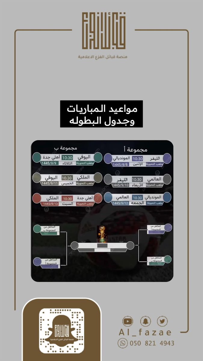 منصـة قبـائل الفـزع الإعلاميـة tweet media