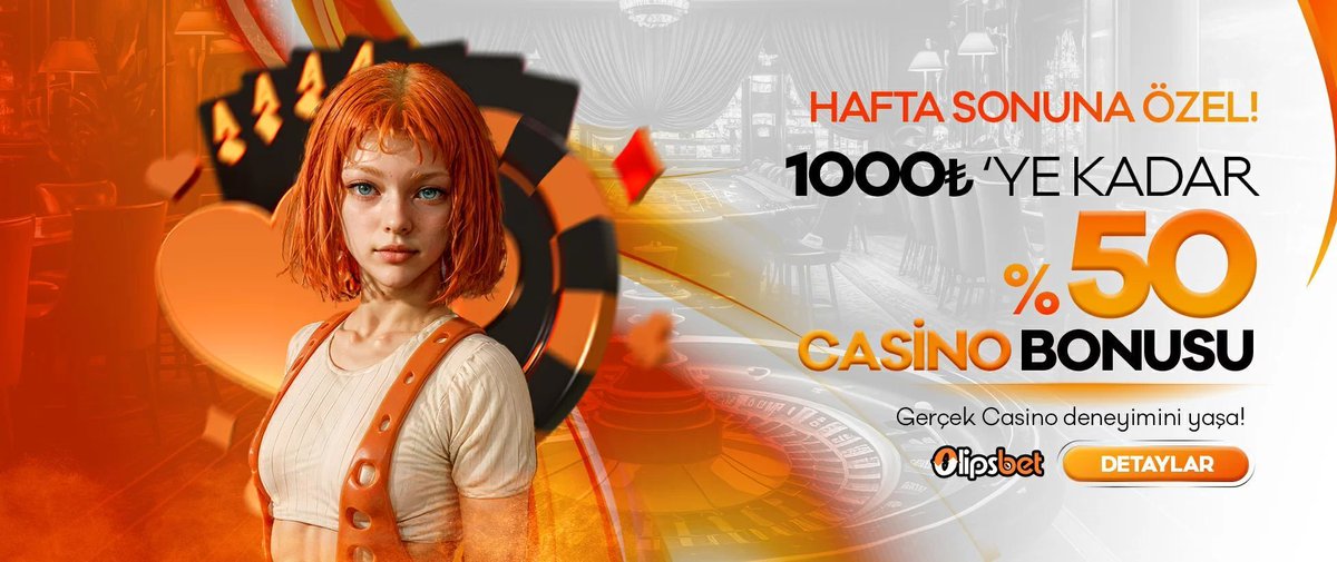 🎁  %50 Casino bonusu❗ 

✅  Olipsbet kazandırır ❗ 

💪  En sağlam bahis sitesi  ❗ 

#olipsbet

💎   Her yatırıma freebet❗ 
💎   Şans çarkı sınırsız ödüller❗ 

👉 buff.ly/3QtWNb9