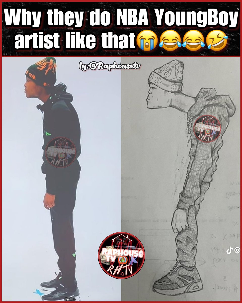 raphousetv7's tweet photo. Why they do NBA YoungBoy artist like that 😭😂😂🤣 https://t.co/L9MALi5atI