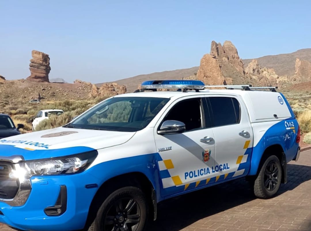 🚔Los cuerpos de seguridad compuestos por Policía Local, Guardia Civil, Policía Canaria y los agentes de Medio Ambiente han comenzado a actuar en labores de vigilancia en los espacios naturales protegidos de Tenerife para el control de la afluencia de personas y vehículos,