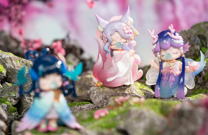 Nanciナンシー 東方靈瑞シリーズ　アクリル 予約販売：7月中旬~8月上旬 お届け予定】〈並行輸入正規品〉Rolife