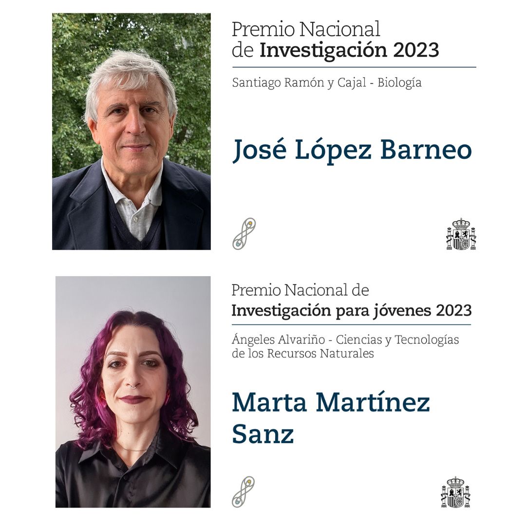 Entre los galardonados a los Premios Nacionales de Investigación 2023, hay 5 #Fulbrighters: Francisco Javier Llorca Martínez, Ángel Rubio Secades, Javier García Martínez, José López Barneo y Marta Martínez Sanz @csic @cienciagob @casareal #fulbrightspain #masqueunabeca #PNI23