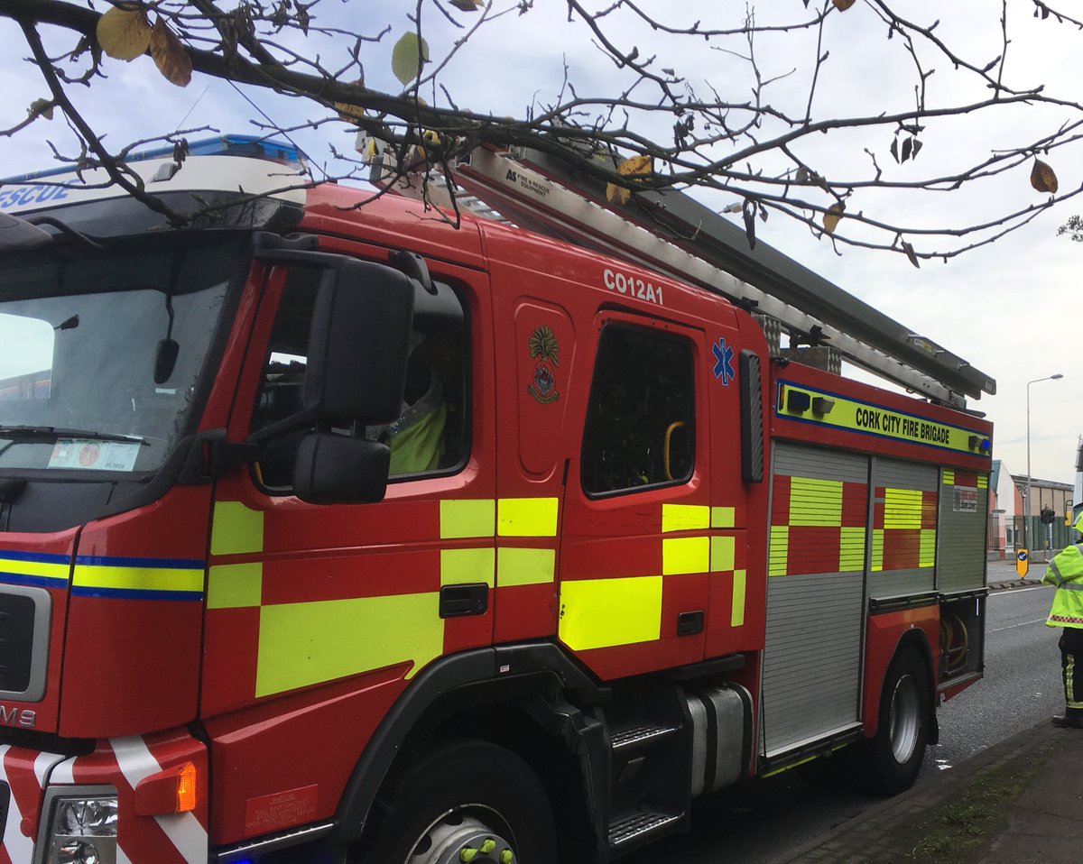 Crews have finished up at the scene of a serious Road Traffic Collision on the Lower Glanmire Road ⚠️ The road remains closed, there are diversions in the area. (Stock 📸)