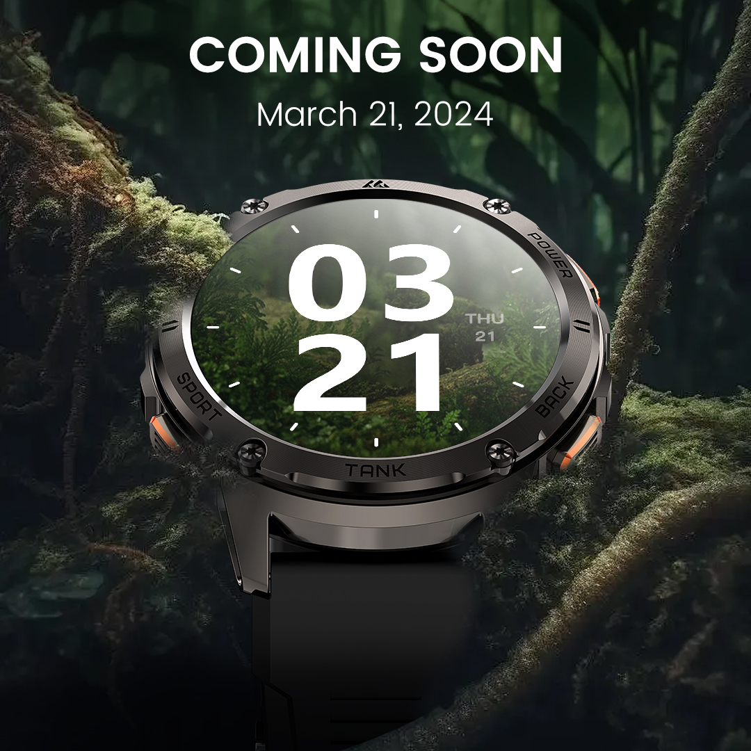 kospet_official's tweet image. #3dayscountdown ⏳
Adventure awaits... ⌚️✨ Ready to explore the next frontier? Stay tuned for the unveiling of our latest updates!

📅 Mark your calendars for March 21st to experience innovation firsthand.

#KOSPET #smartwatch #newrelease #newarrival #newlaunch #launchingsoon