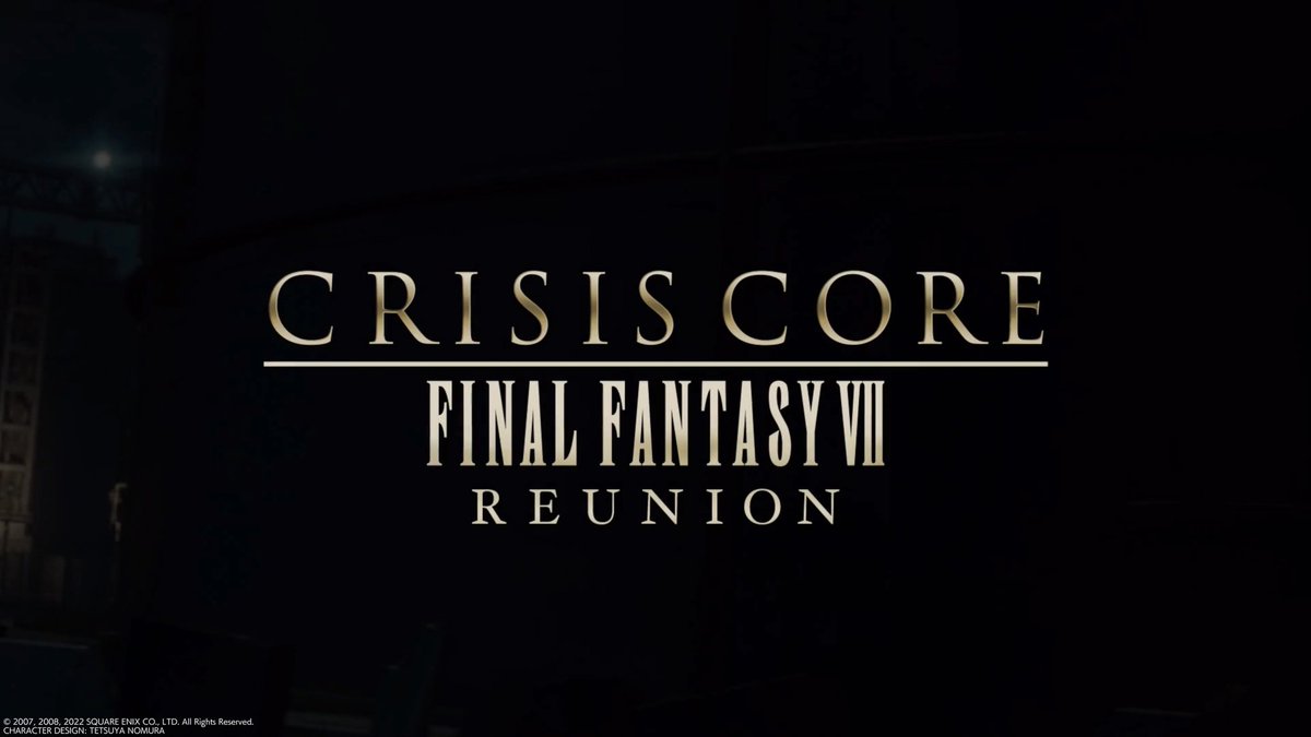 Empezamos #FinalFantasyVII  Crisis Core Reunion en #PS5