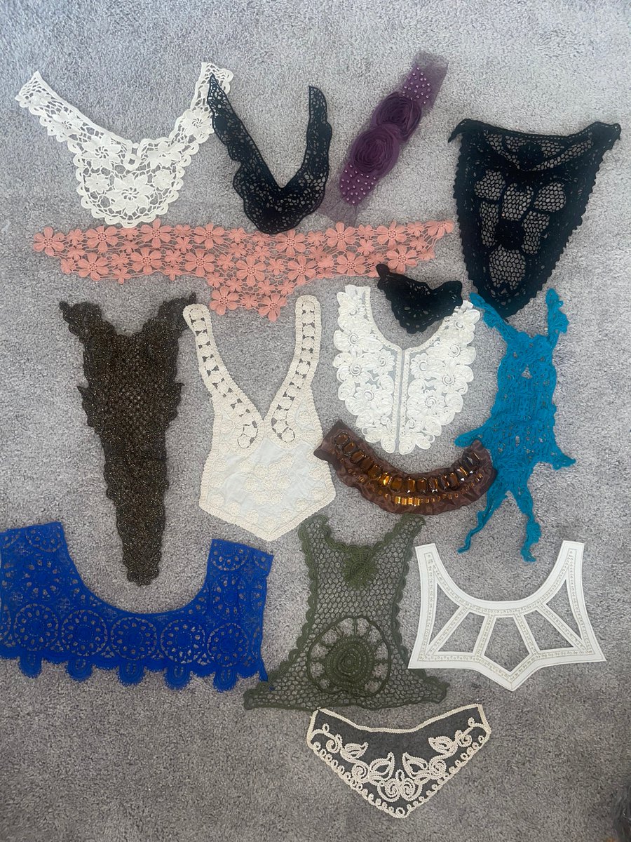 15-piece assorted set of bodice dress appliqués will give your clothing a touch of personalized flair.

nuel.ink/kMwr3D

#Sew #DIYFashion #SewingProject  #CustomClothing #FashionSewing #DIYDressmaking #HandmadeWardrobe #UpcycleClothing #Upcyclling #Sewing