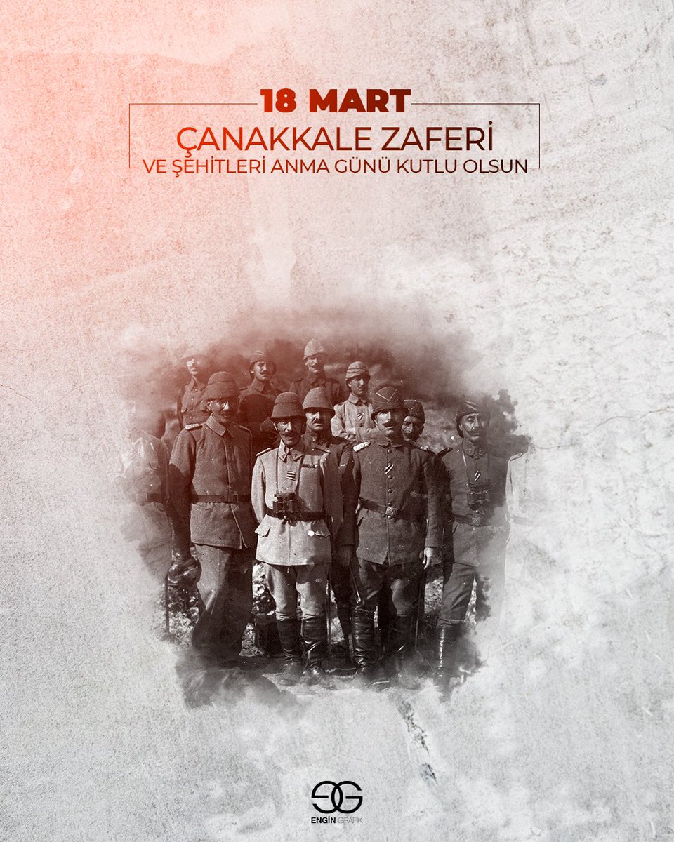 Çanakkale Zaferimizin 109. yılında Çanakkale’yi geçilmez kılan başta Gazi Mustafa Kemal Atatürk olmak üzere bu uğurda hayatlarını kaybeden tüm şehitlerimizi rahmet ve minnetle anıyoruz. 🇹🇷

#18martçanakkalezaferi #çanakkalegeçilmez #18mart #şehitlerianmagünü