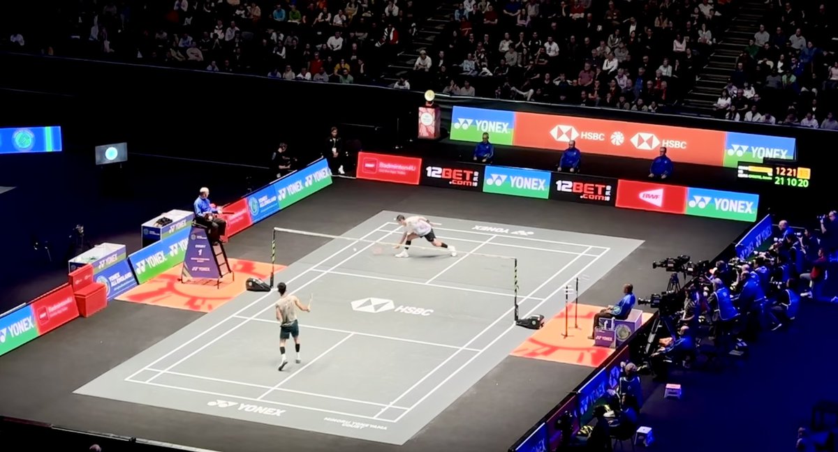 steenschleicher's tweet photo. #Top3TakeAways #AllEngland2024 3) Carolina Marin winning at #Super1000 level again #IDontThinkPeopleUnderstand 2) Well #HelloAgain Alfian/Ardianto and see U next year. #WhatAreTheyDoingTheOther51Weeks 1) Jonatan Christie ending the 30 year drought in MS. #WelcomeBackIndonesia https://t.co/DN0HICgYxk