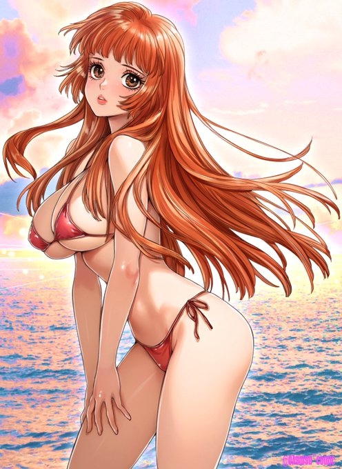 いのまたむつみ先生の突然の訃報に悲しくて仕方ありません。ご冥福をお祈り致します。ブレンパワードの宇都宮比瑪塗りました。幻夢戦記レダの朝霧陽子が一番好きなので、一から描きたかったんですが…。学生時代の心の支えでした。 