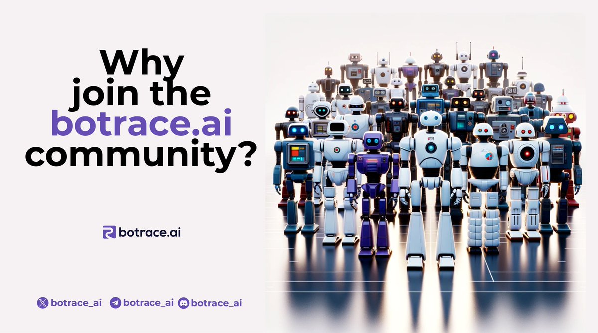 botrace_ai's tweet image. How can a decentralized community built around AI-powered bots redefine #smartcontracts security?

🧵 THREAD: Dive into how the @botrace_ai model benefits the community.