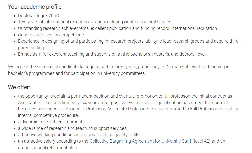 🚨🚨 Come join our team!! #Tenure-Track Professor in #DataAnalytics in Sports - @univienna (​Application deadline 15 April 2024) #biomechanics #performanceAnalysis #sportsMedicine biomch-l.isbweb.org/forum/biomch-l…