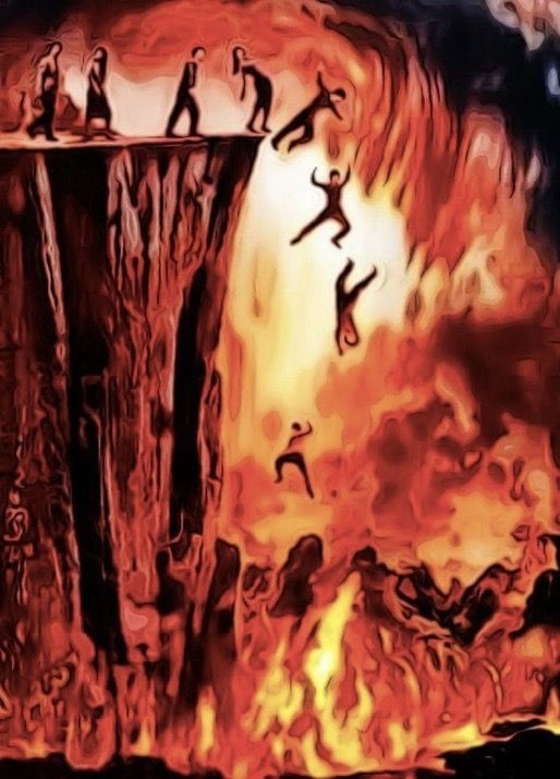 Cehennemi kendi kafamızda yaratırken  onu yaşadığımız bölgede en şikayet ettiğimiz şeylerle bütünleştirerek hayal ederiz. Mesela Arap inançlarına göre cehennem haddinden fazla sıcak olan, insanlara kaynar su içirilen, derilerinin yenilenip tekrar tekrar yakıldığı, sürekli azap++