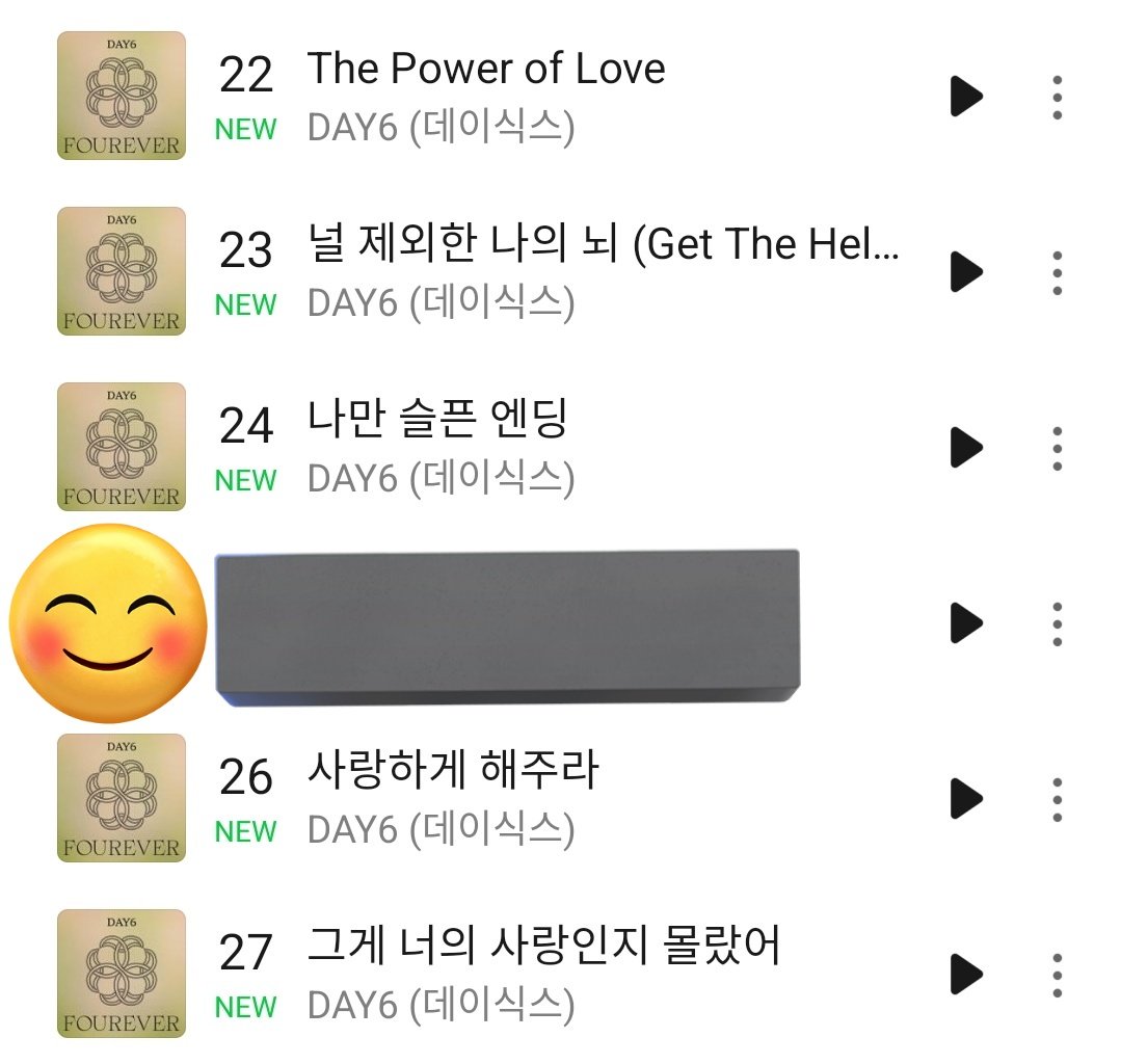 deisikseu's tweet photo. Melon's Hot 100 🔥 240318 7PM KST

All songs entered the top 30 🫶 https://t.co/wBr7j5rzHT