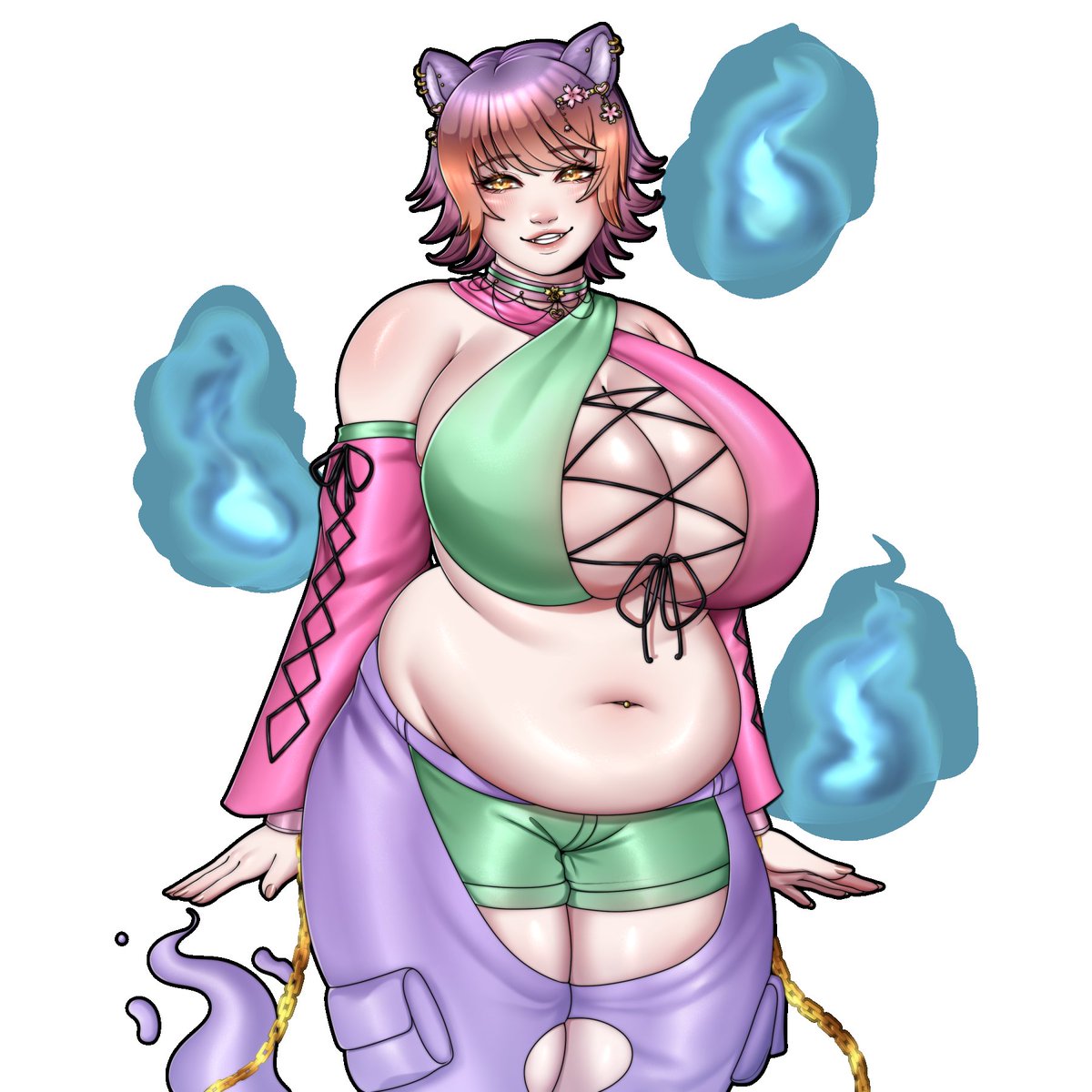 👻 SheatheGhostBear 👻🔞{Hiatus} tweet media