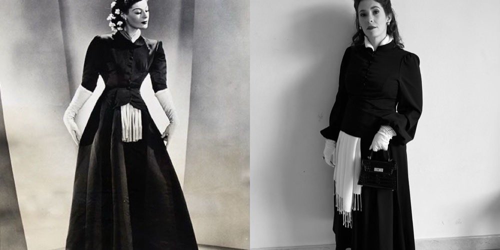 “Unos vestidos que rememoran lo que fue y lo que no pudo ser.

Unos nuevos ojos que nacieron y recuerdan al hombre que fue el amor de su vida.

Unas hermanas separadas que volvieron a unirse.”

- María Dolores de Ibarra.

#MementoAude <a href="/rolmancia/">Rolmancia</a>