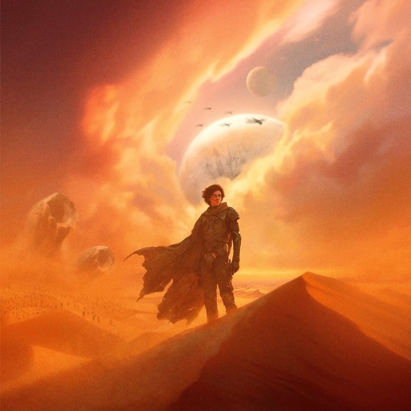 'Dans #DunePartTwo , Le désert d’Arrakis n’a jamais été aussi attirant et inhospitalier à la fois. La bande-son envoûtante, les effets sonores, tout a été méticuleusement pensé pour sublimer l’expérience visuelle (...)'. #DenisVilleneuve @WarnerBrosBE  cinephages.com/2024/03/dune-p…