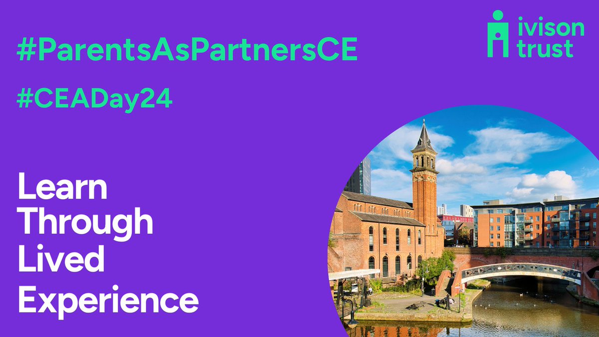 Proud to be hosting our conference in Manchester today on Child Exploitation Awareness Day #CEADay24 Curated and presented by parents with lived experience of child exploitation #ParentsasPartnersCE