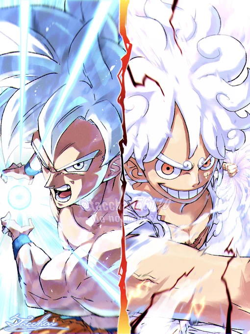 ー神次元の戦士ー#ONEPIECE #ドラゴンボール 