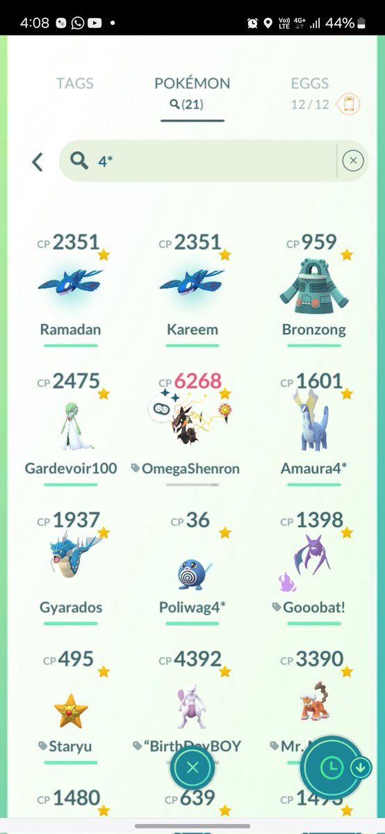 with the kyogre raid  day  being over all around the world .. I want to know how is your luck .. mine , we'll look at it and say whatever you want to say #Pokemon #Kyogre #PokemonGoRaids #PokemonGOApp #PokemonScarletViolet #fypシviral