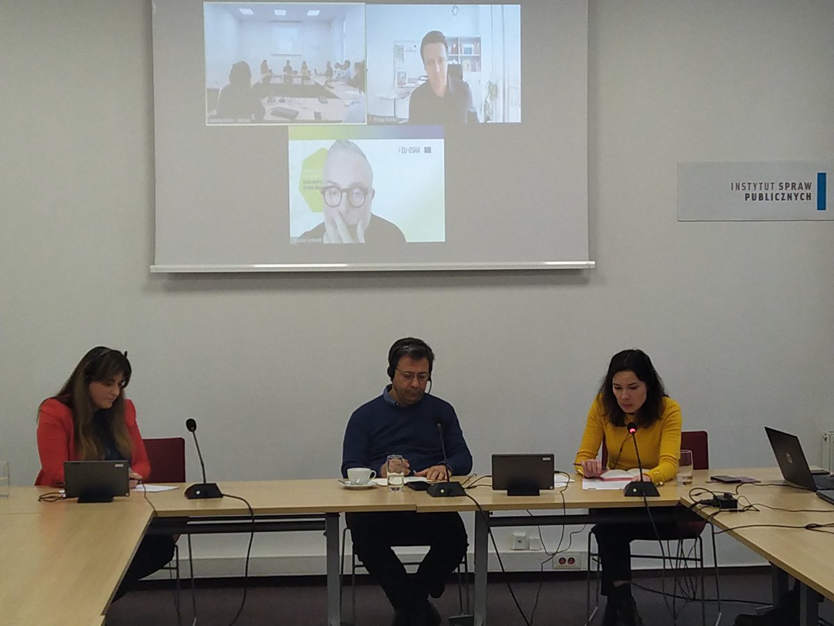 We're excited to share that the 2nd scientific meeting of the project in Warsaw, hosted by @ISPThinkTank, was a resounding success!🌟Inspiring discussions, groundbreaking research, and invaluable connections made. Big thanks to all participants for their contributions!