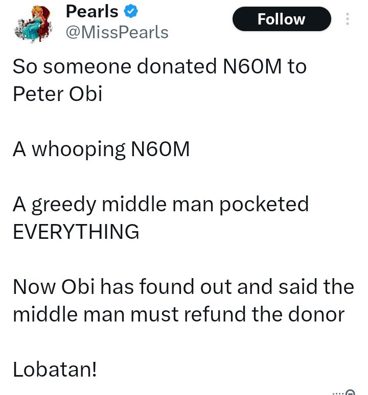 B2Bgooo's tweet photo. God, please forgive me on the auspicious I campaigned for Peter Obi. 

The LP-Obidents group is full of crim!nalities and the!ves https://t.co/Bk9CSi2hoj