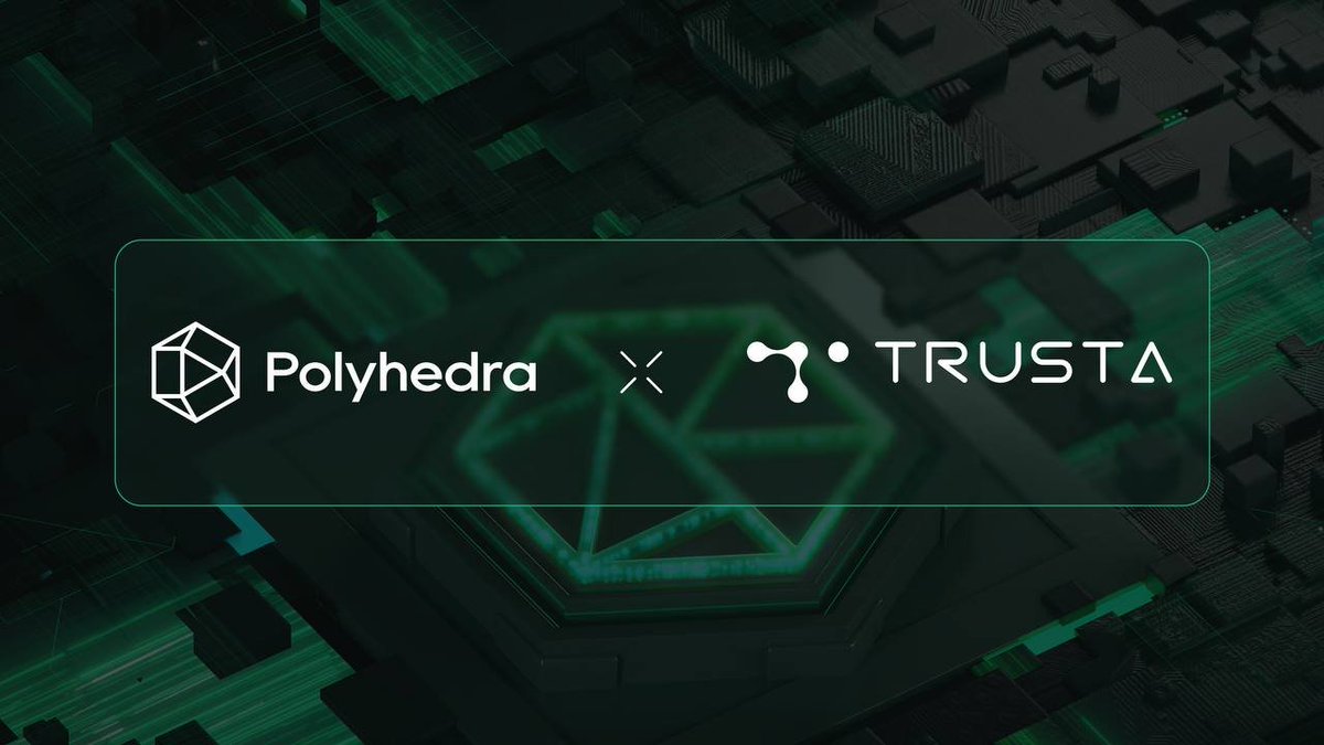 🙋We're excited to welcome <a href="/PolyhedraZK/">Polyhedra</a>  as our newest strategic partner! 
💁‍♀️Polyhedra provides the critical infrastructure for secure and seamless interoperability across heterogeneous Web3 systems.

🫡Empower Web3 Reputation with ZK:
By leveraging Polyhedra's technology, Trusta