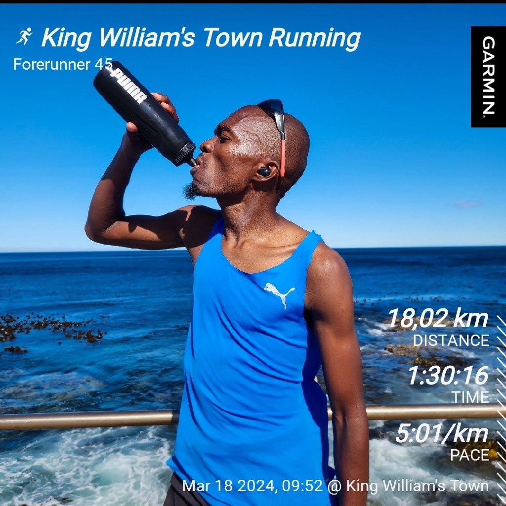 TsepisoNzayo's tweet photo. Recovery and last training run eMpuma Koloni. I had a productive weekend
#RoadToTwoOceans
#2024SenzaIzilungiso
#RunWithTsepiso #RunningWithTumiSole
#InSaneSquad #TrainInSaneOrRemainTheSame
#TsepisoKaForever https://t.co/NvoEl2HKuc