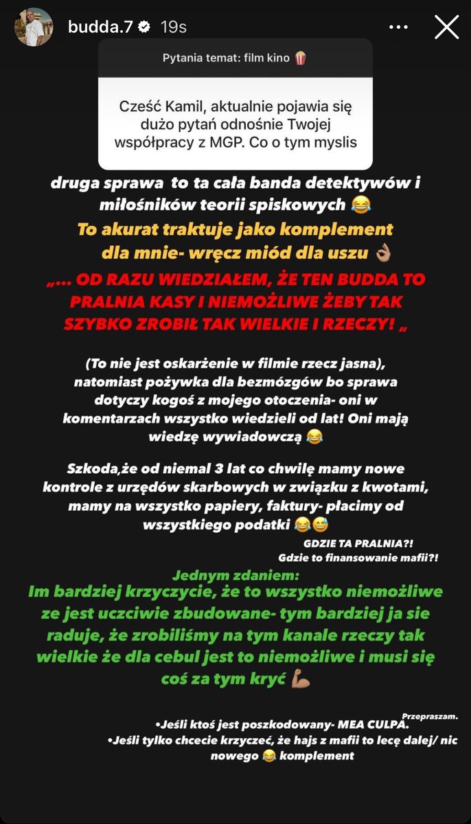 Venek tweet media