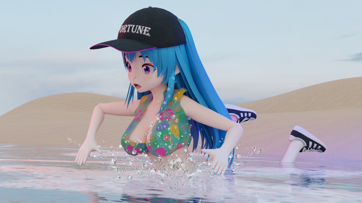 _Forti_'s tweet photo. The water was so cold I had to strip down to warm up. 👑📷

#hentaigirl #hentaiDiscord #hentai #lewdtubers #ahegaogirl #Vtubers #Vtuberbooba https://t.co/MVg71TRysK