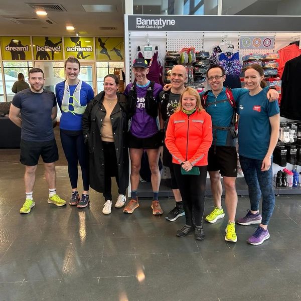 HE DID IT! 👏 Kevin, General Manager at Bannatyne Health Club Leeds, Cardigan Fields has completed 7 ultra-marathons in 7 days - an incredible achievement! There is still time to donate, please visit - justgiving.com/page/kevin-eas…