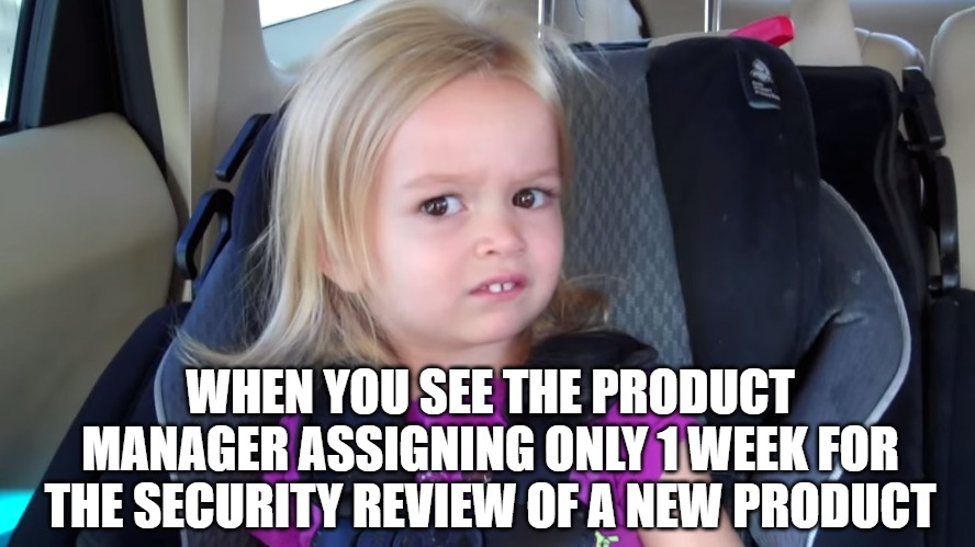 BugProve's tweet photo. Time to speed things up with automated firmware analysis. 
#mememonday #firmwaresecurity #iotsecurity https://t.co/9nHVNEfrSS