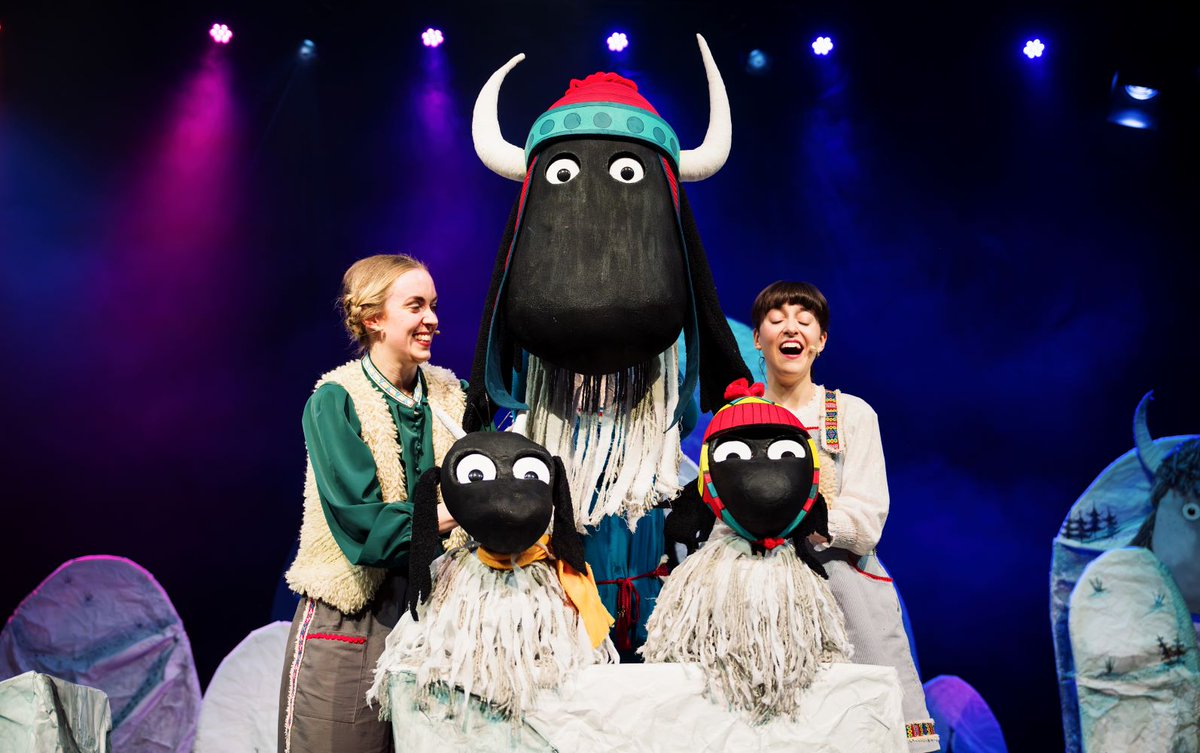#Offies #NewNoms 2024 for “The Littlest Yak” from LAS Theatre @LAStheatre at Polka Theatre @polkatheatre: TYA DESIGN Alison Alexander – congratulations! 🎉 Congratulate them by adding a comment on our website: #Offies #NewNoms 2024 for “The Littlest Yak”… dlvr.it/T4DnD3