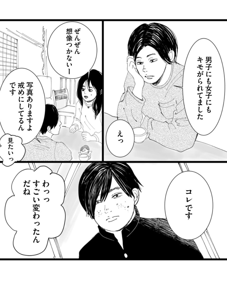 別の男性と仲良くした とたんに
(4/7) 