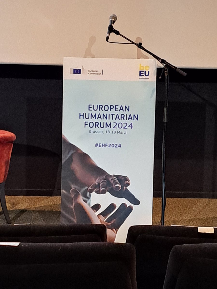 Looking forward to the first day of the European Humanitarian Forum! The delegation of the Dutch Relief Alliance is attending many interesting sessions today. Looking forward to be inspired! #EHF2024 #EuropeanHumanitarianForum #DutchReliefAlliance