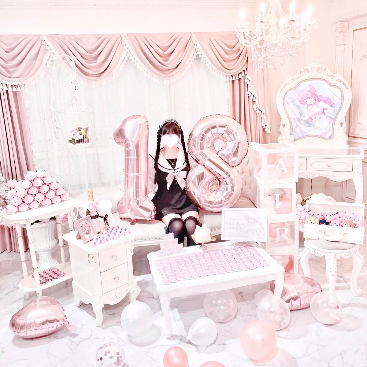 MomoiAiri's tweet photo. ♥𝐇𝐚𝐩𝐩𝐲𝐁𝐢𝐫𝐭𝐡𝐝𝐚𝐲 𝐀𝐢𝐫𝐢♥

世界でいちばん素敵なアイドル桃井愛莉ちゃん、お誕生日おめでとう！
自分の信じた道をひたむきに突き進む愛莉ちゃんに日々元気をもらっています。

今日は年に1度の素敵な日！思う存分楽しんでね🎀

#桃井愛莉誕生祭2024 #桃井愛莉生誕祭2024 https://t.co/rWa65yhZSj