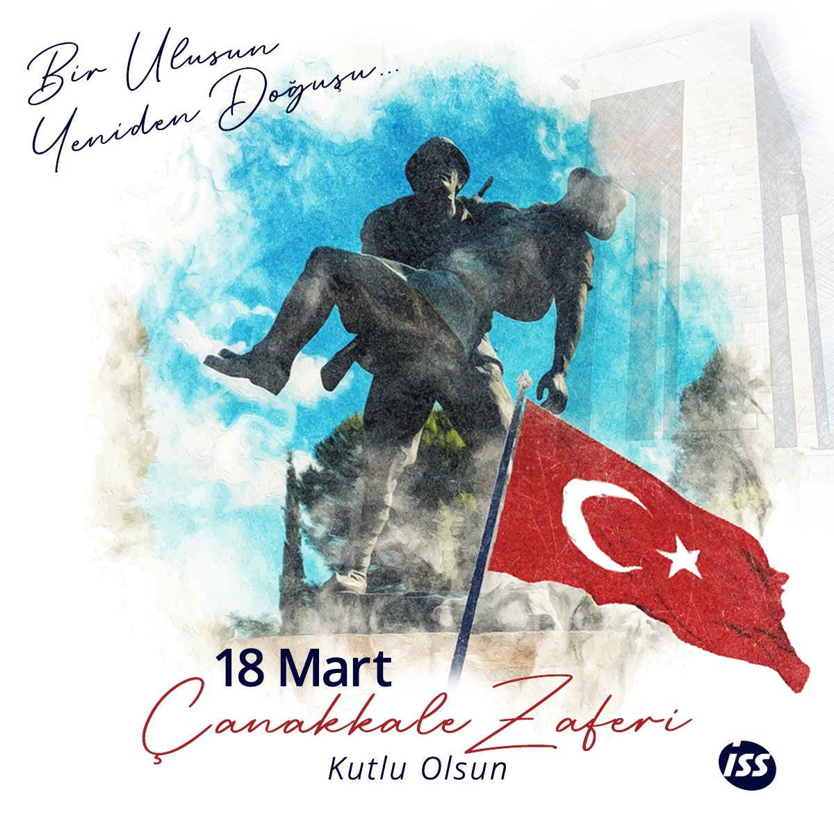 Ulusumuzun kurtuluş mücadelesinin ilk ateşi Çanakkale Zaferi'nin 109. yılı kutlu olsun!

Happy 109th anniversary of the first spark of our nation's struggle for independence, the Victory of Çanakkale!

#ISSworld #ISSturkey #18Mart #ÇanakkaleZaferi