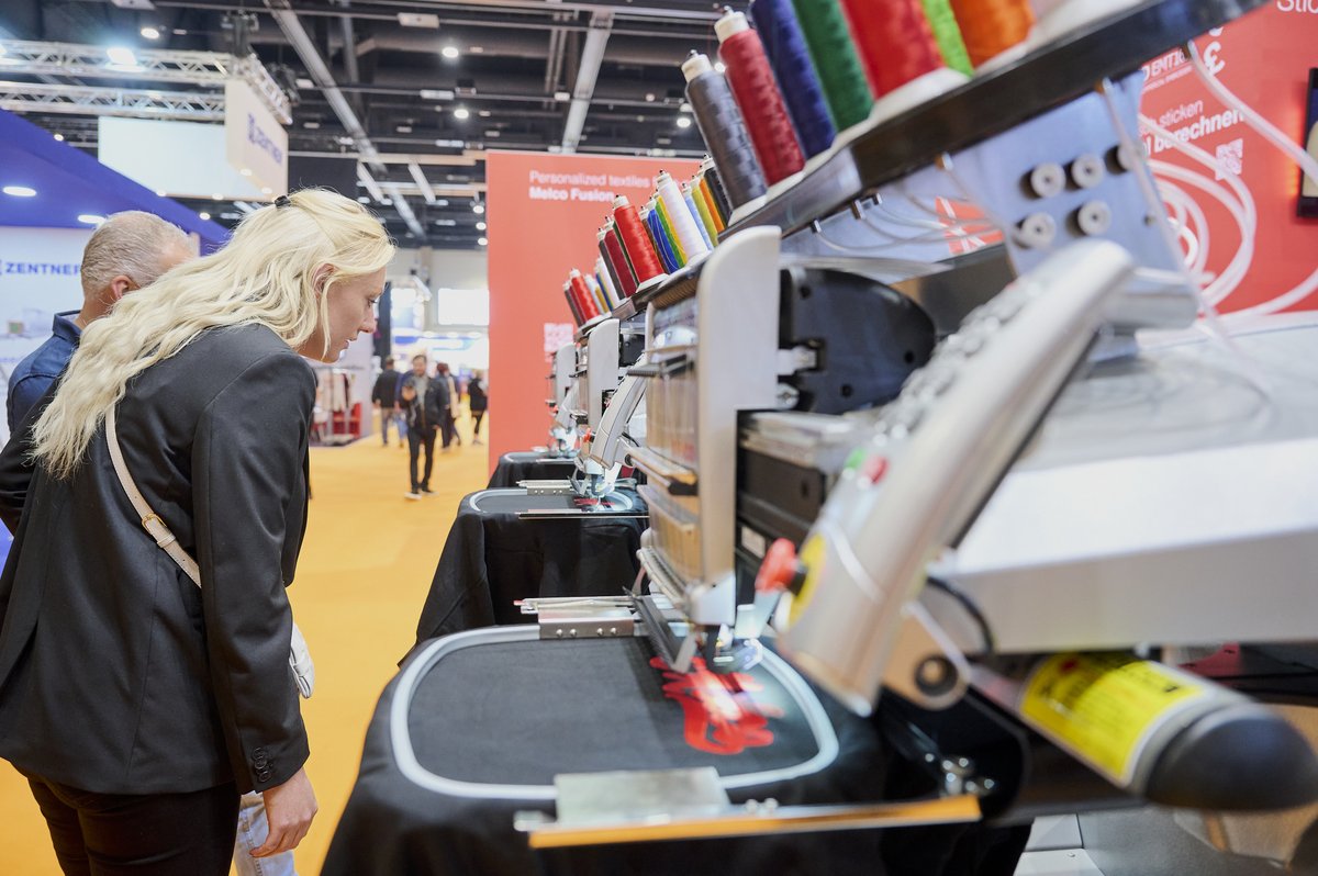 Join Us at #SportswearPro2024! The premier event showcasing the cutting edge of on-demand and customised sportswear production tech!
📅19 - 22 Mar📍RAI Amsterdam
Save 25% with code SWPN403.
👉 View Agenda: sportswearpro.com/sportswear-pro…
 #InnovationInSportswear #SustainableFashion