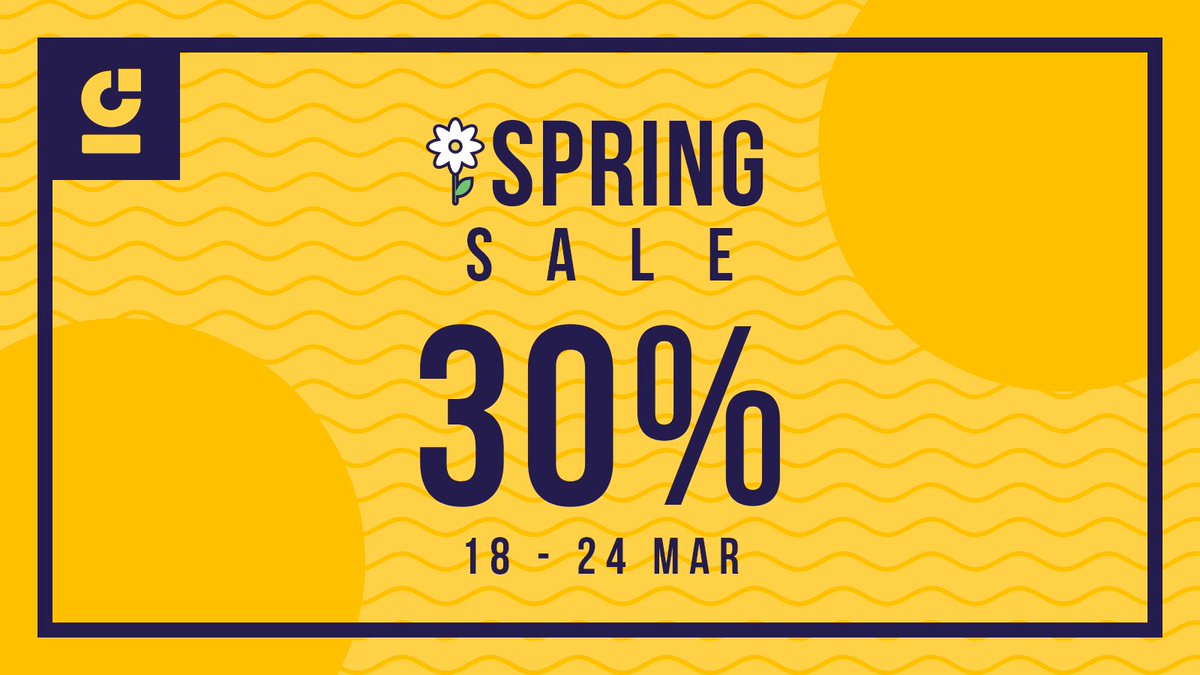 wpgridbuilder's tweet photo. 🌼 SPRING SALE is here 🌼
LTD licenses will be available for a limited time with up to 30% off!
#WordPress #plugins #sale

https://t.co/EWEzXqXGQV https://t.co/L3oamrqkIN