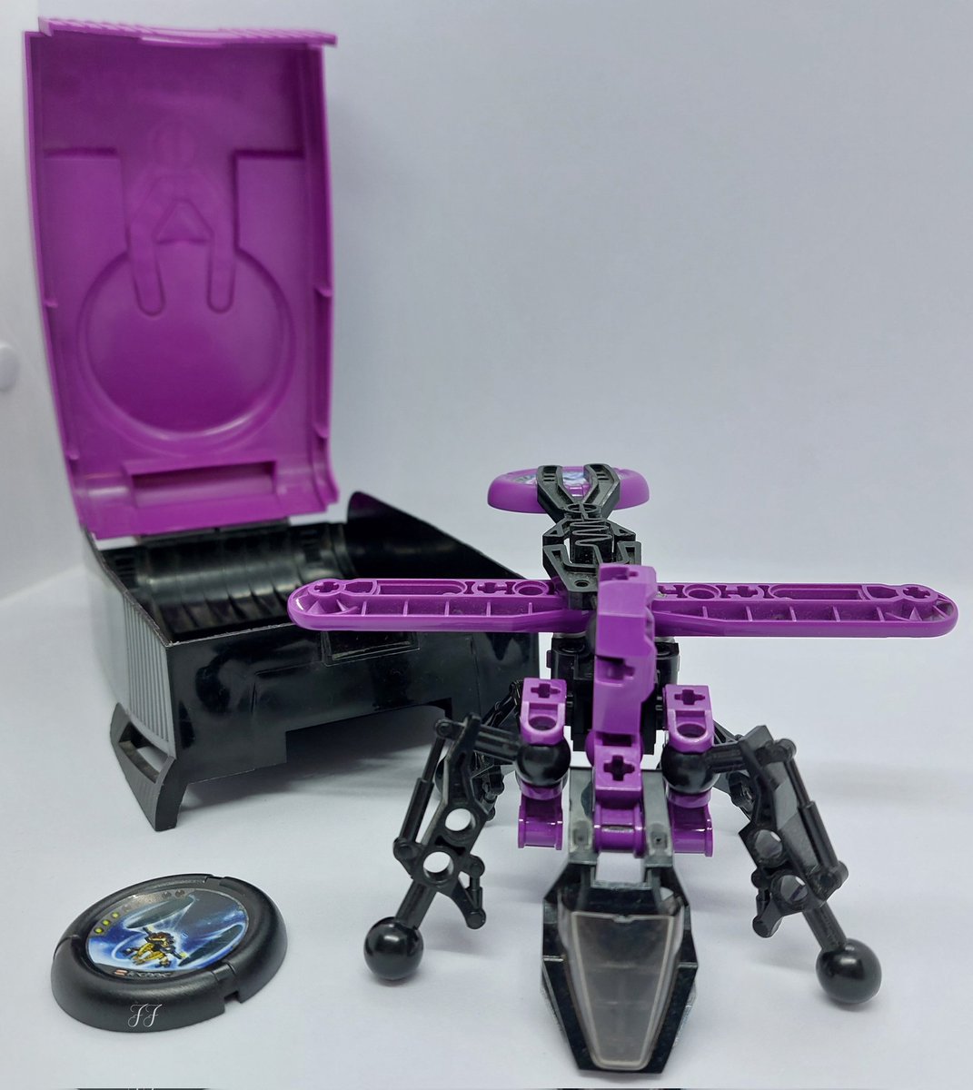 ShowYourLEGOonX's tweet photo. 8507 - Electro/Energy - Year 1999
#LEGO #LEGOTechnic #LEGOriddle congratulations @9aJwT9Q40t84Za8 ๐ป๐๐ https://t.co/e45fvIcMsx