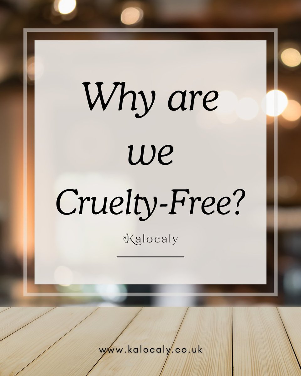 Realised I couldn't bear seeing animals in pain for beauty's sake. If I can't even watch, how can I support it? 

Join me in ditching cruelty-filled skincare.

#CrueltyFree #animalwellbeing #CrueltyFreeMakeup #crueltyfreebeauty #microbusinessuk #microbusiness