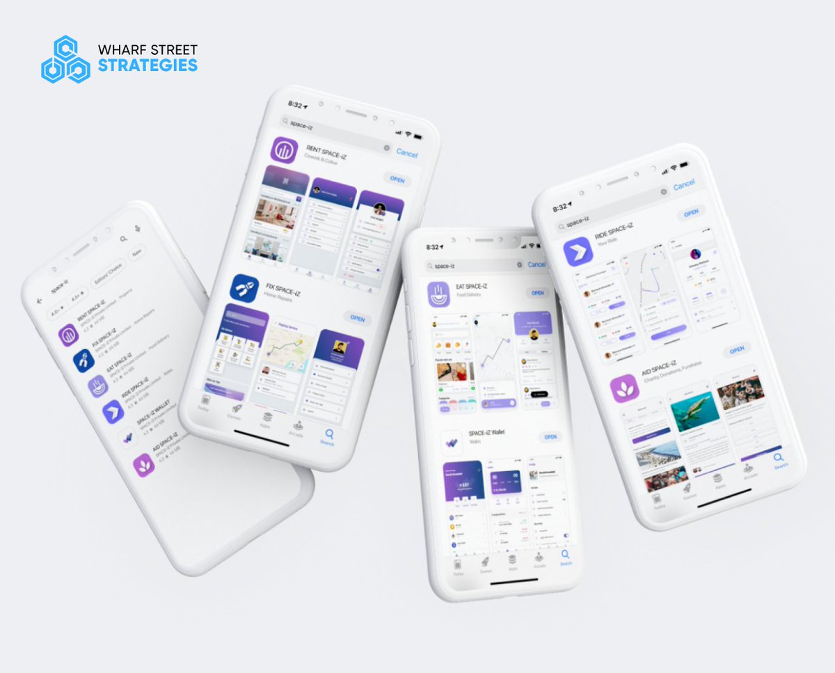 Mobile App UI/UX design | Search | App Store Screen A user interface is like a joke. If you have to explain it, it’s not that good. Contact us for more information at info@wharfstreetstrategies.com #wharfstreet #ui #ux #uidesign #uiux #uiuxdesign #uxdesign #uxdesigner #uxui