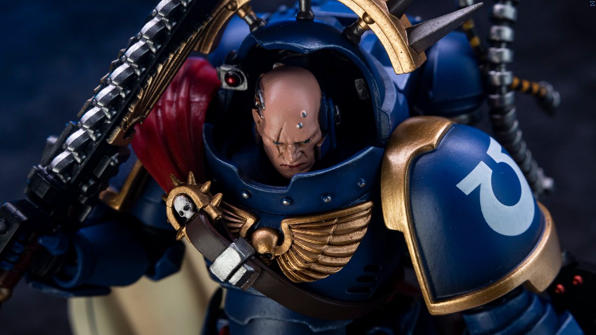 #warhammer40k #joytoy #ACTIONFIGURES Ultramarine